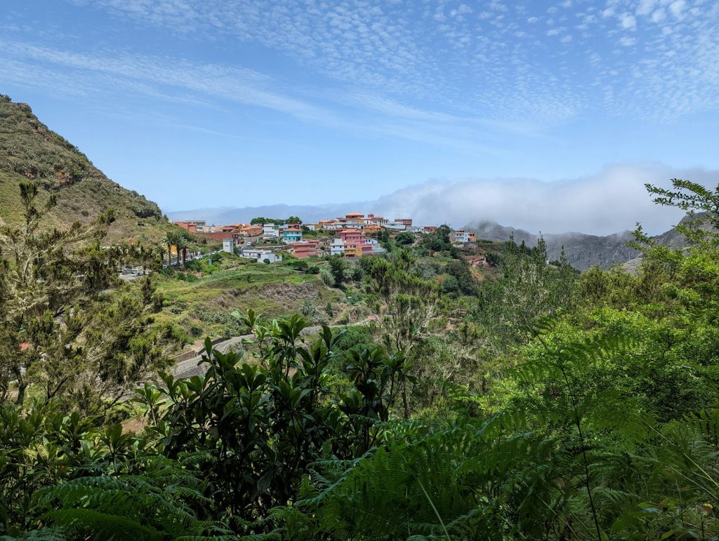 Vista di San Cristóbal de La Laguna