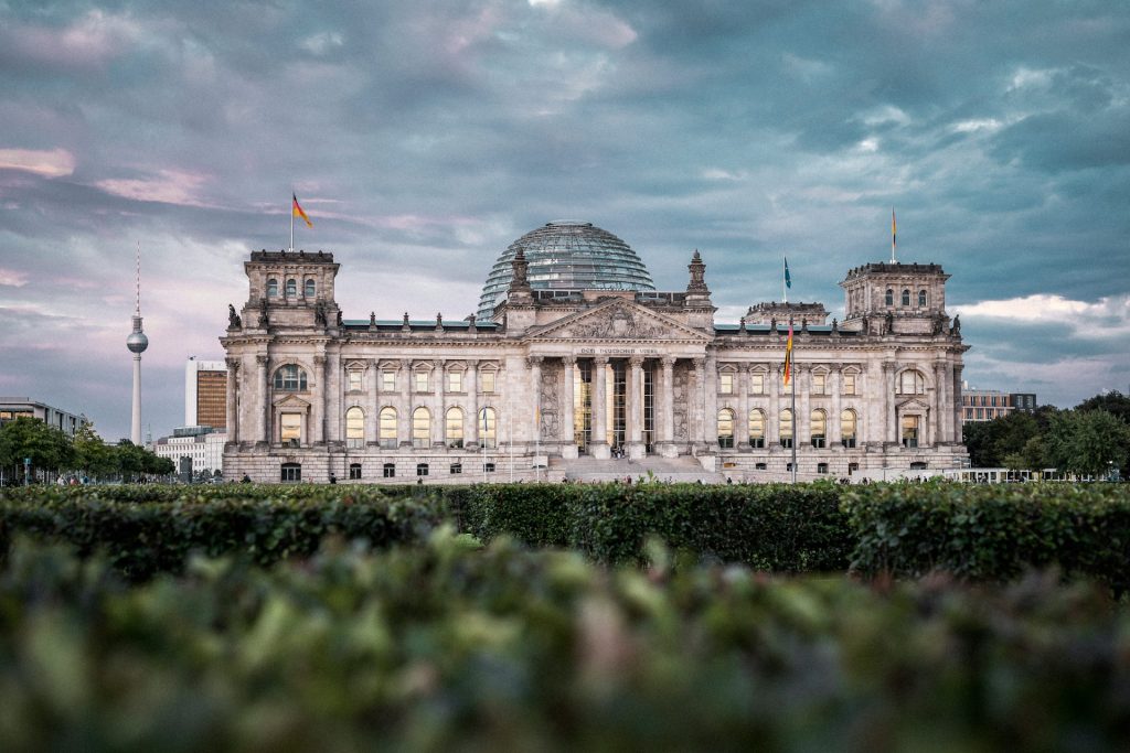 Palazzo del Reichstag, Berlino, Germania
