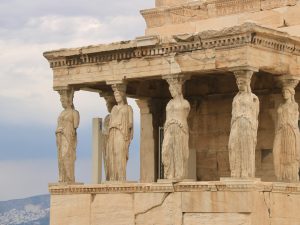 Erechtheum, Atene, Grecia