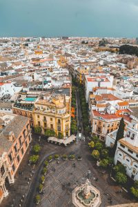 Madrid dall'alto, Spagna