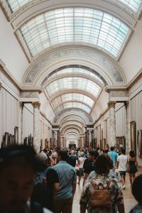 Louvre Museum, Parigi, Francia