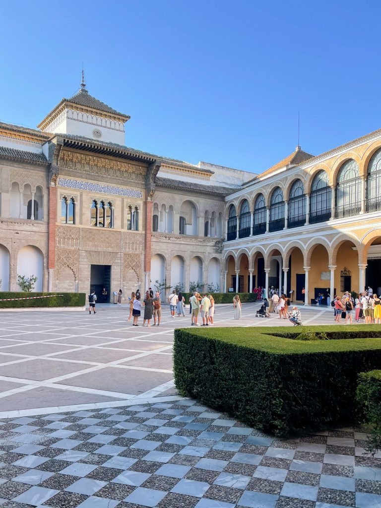 Alcazar Reale di Siviglia, Spagna