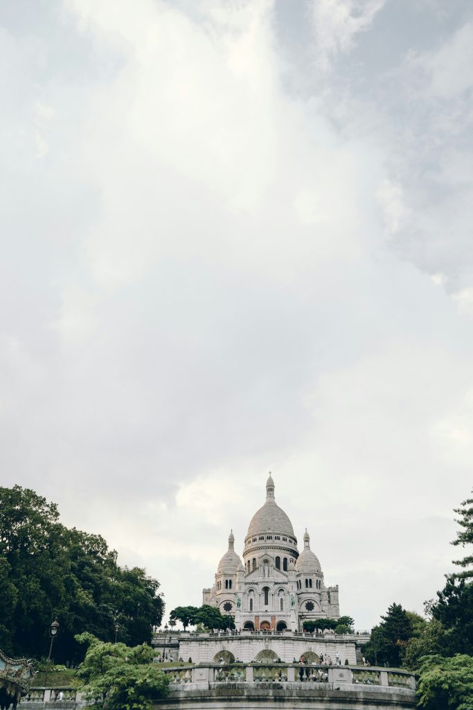 Sacré-Cœur Basilica, Parigi, Francia
