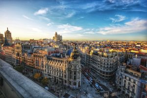 Edificio Metropoli, Gran vía, Madrid, Spagna