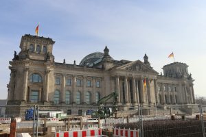 Reichstag Building, Berlino, Germania