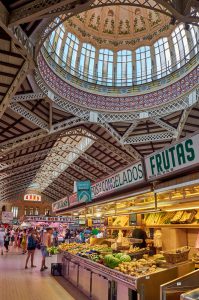 Mercato Centrale di Valencia, Spagna