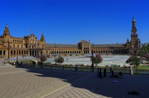 Plaza de España, Siviglia, Spagna