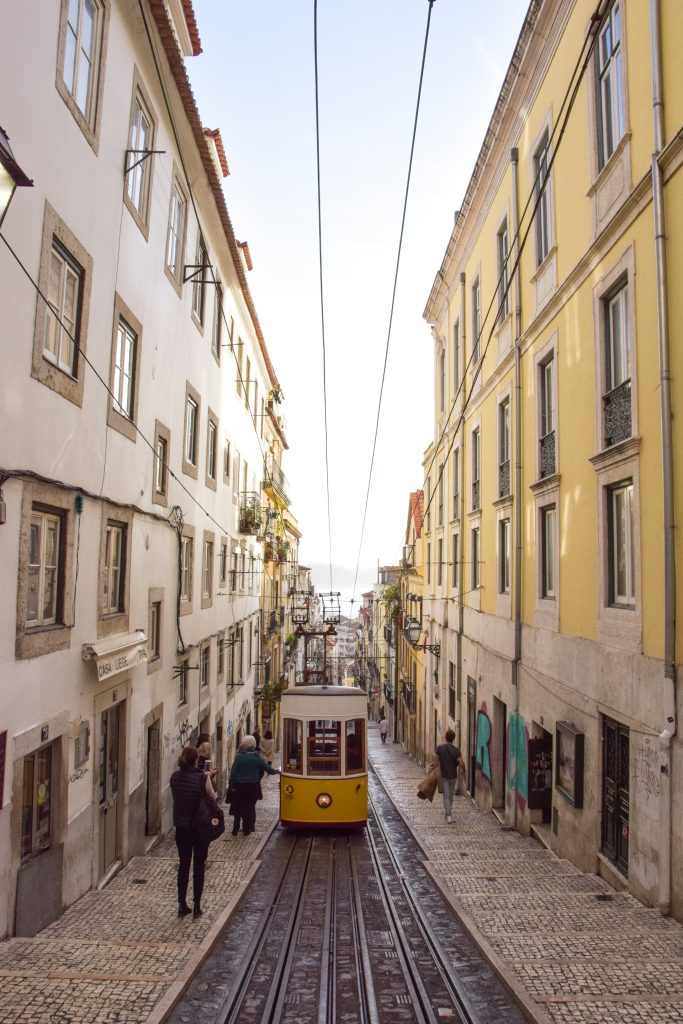 Chiado, Lisbona, Portogallo