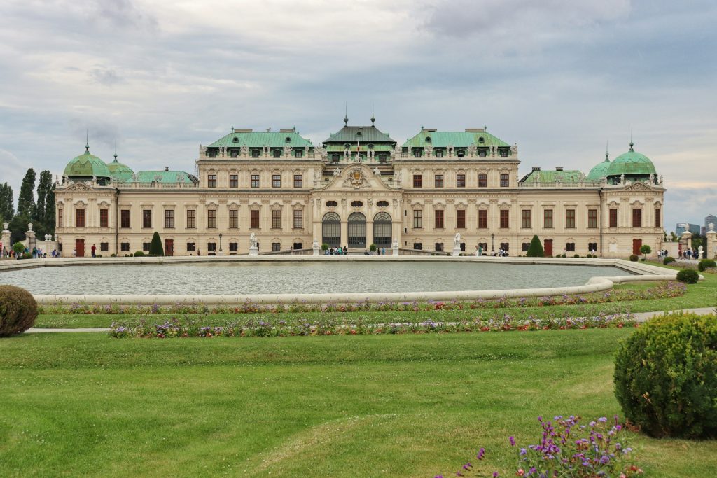 Castello del Belvedere, Vienna, Austria
