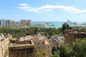 Castillo de Gibralfaro, Camino Gibralfaro, Málaga, Spagna