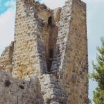 Rovine di un Castello ad Ajlun, Giordania