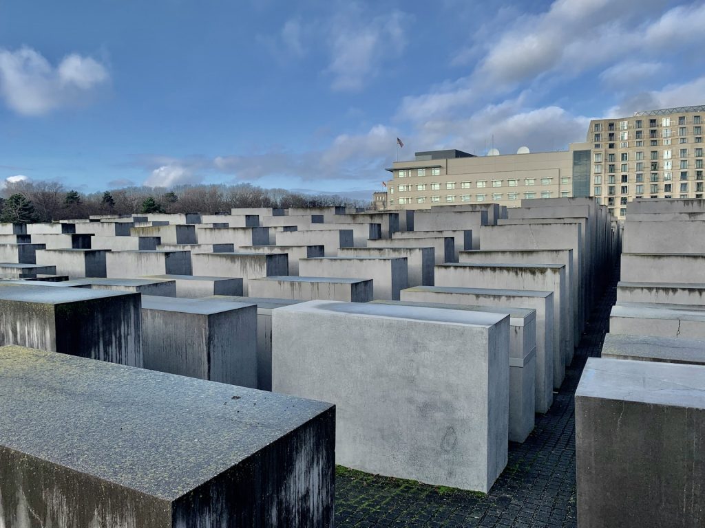 Memoriale dell'Olocausto, Berlino, Germania