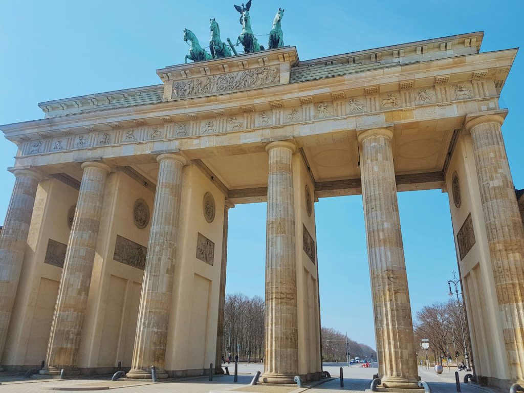 Brandenburger Tor, Berlino, Germania