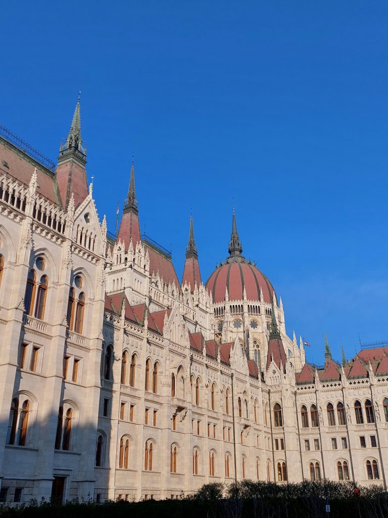 Parlamento Ungherese, Budapest