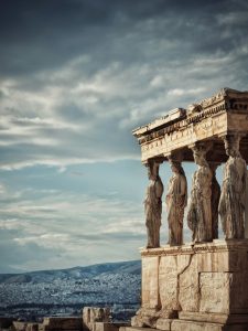 Acropoli di Atene, Grecia