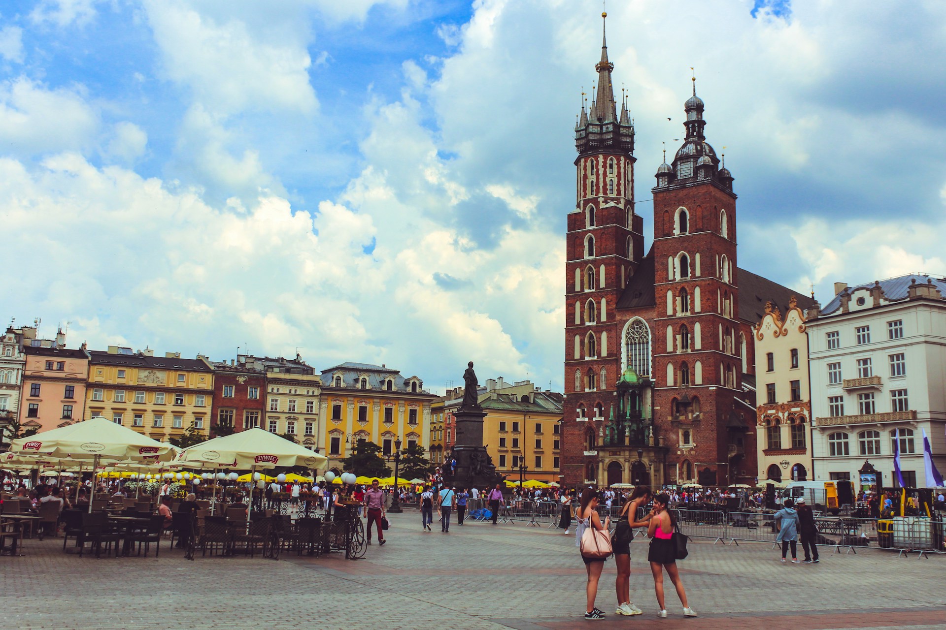Main Market Square, Kraków, Poland