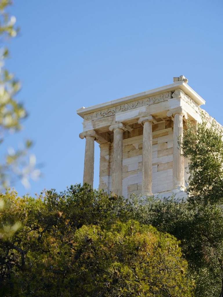 Tempio di Athena Nike, Atene, Grecia