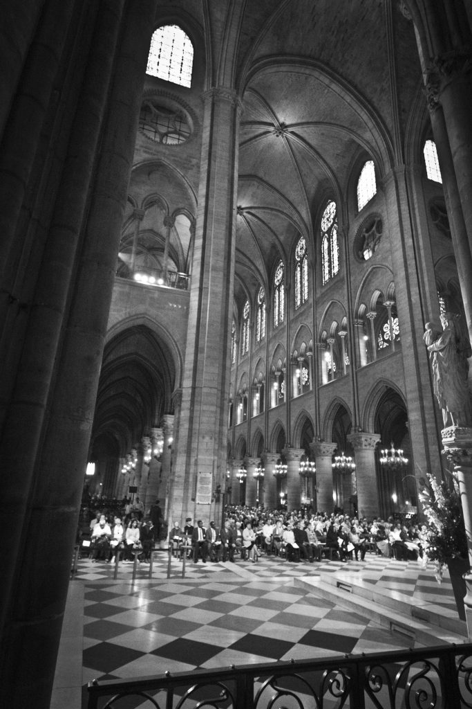 Notre Dame, Parigi, Francia