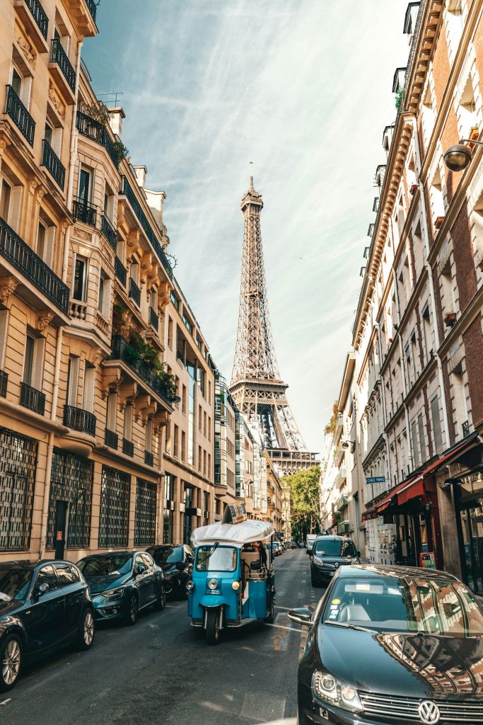 Eiffel Tower, Parigi, Francia