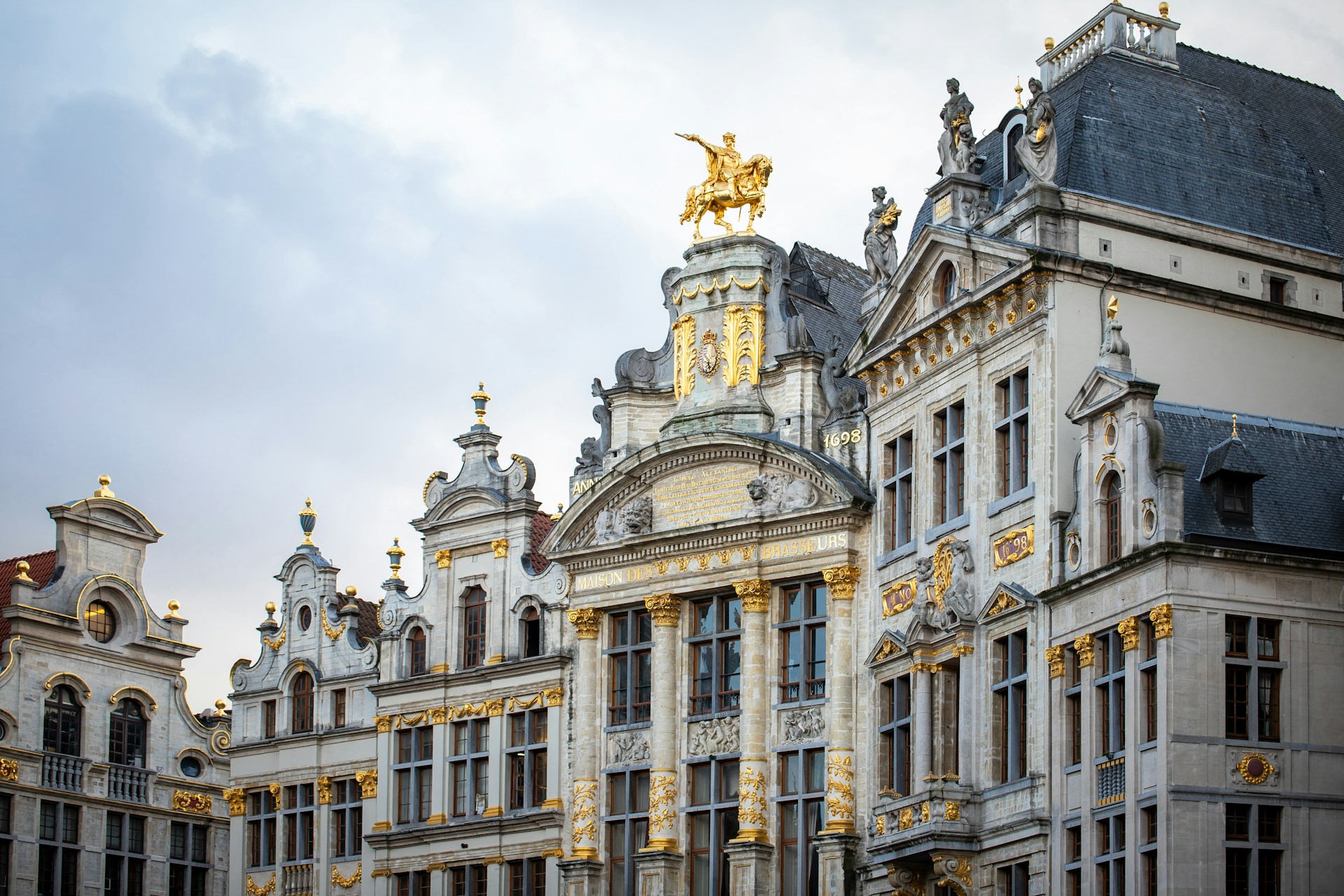 Grand Place, Bruxelles, Belgio