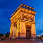 Arco di Trionfo, Parigi, Francia