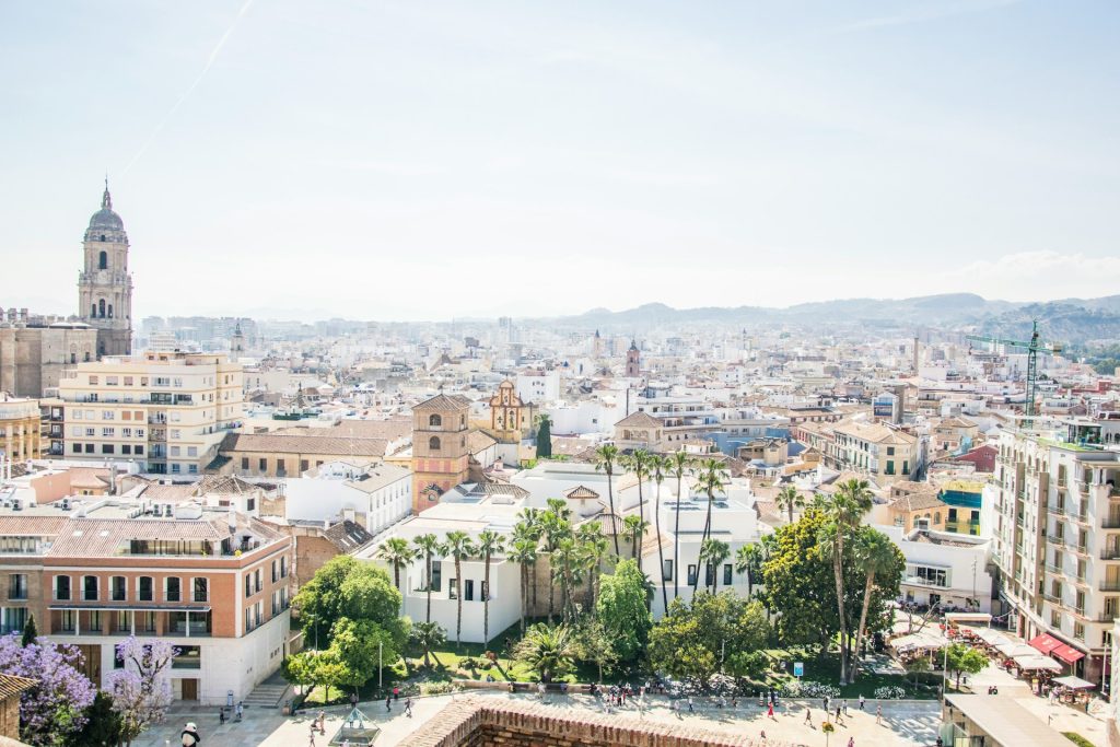 Malaga, Spagna