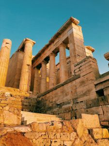 Acropoli di Atene, Grecia