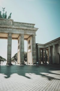 Brandenburger Tor, Berlino, Germania