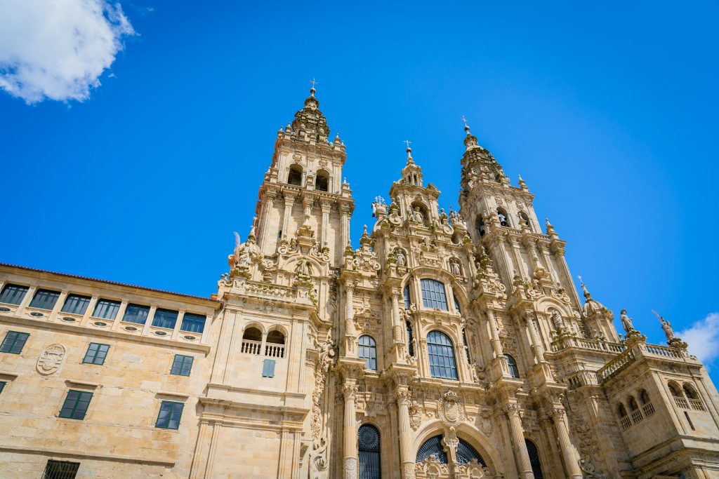Cattedrale di Santiago di Compostela, Spagna