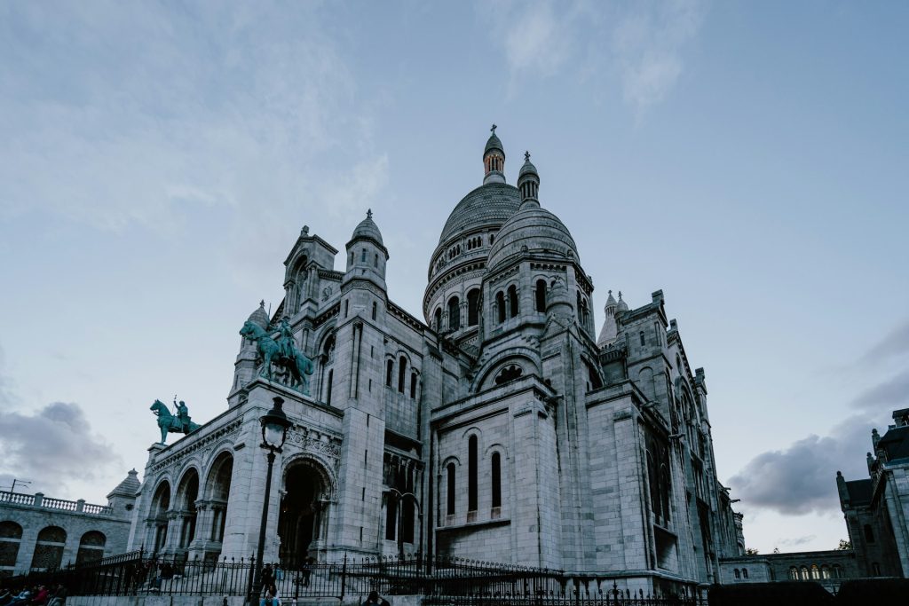 Basilica du Sacre-Coeur de Montmartre, Paris, France