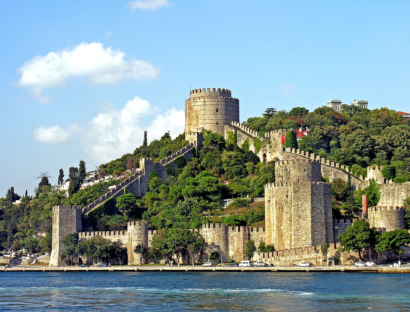 Castello Rumeliano, Istanbul, Turchia