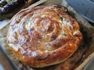 Banitza, un gigantesco rotolo alla cannella