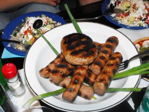 Kebapcheta, polpette fatte di carne di mucca o maiale