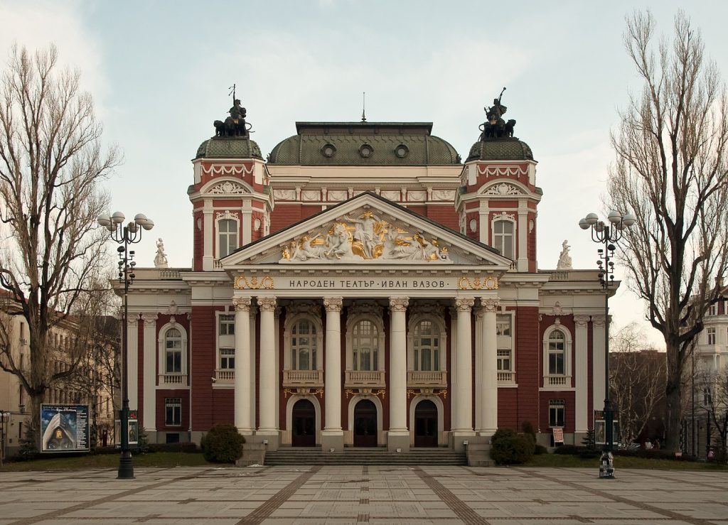Teatro Nazionale Ivan Vazov, Sofia, Bulgaria