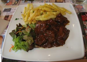 Carbonade alla fiamminga, stufato con birra belga