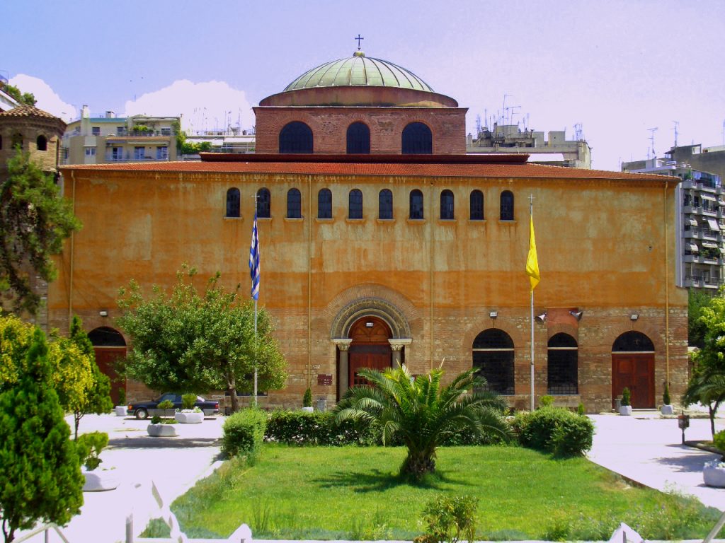 Basilica di Santa Sofia, Salonicco, Grecia