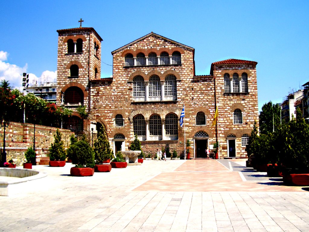 Chiesa di San Demetrio, Salonicco, Grecia