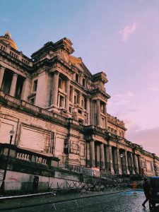 Palais de Justice, Place Poelaert, Bruxelles, Belgio