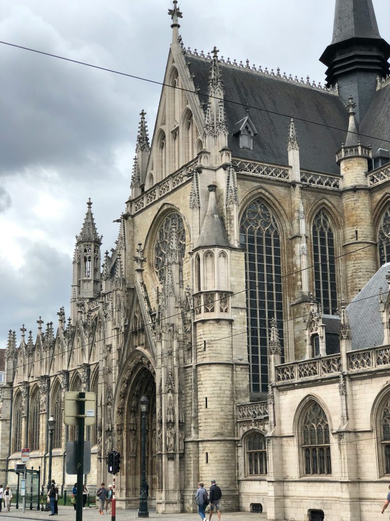 Notre Dame du Sablon, Bruxelles, Belgio