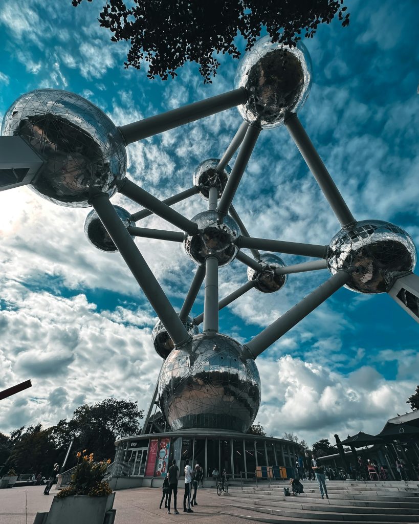 Atomium, Place de l'Atomium, Bruxelles, Belgio
