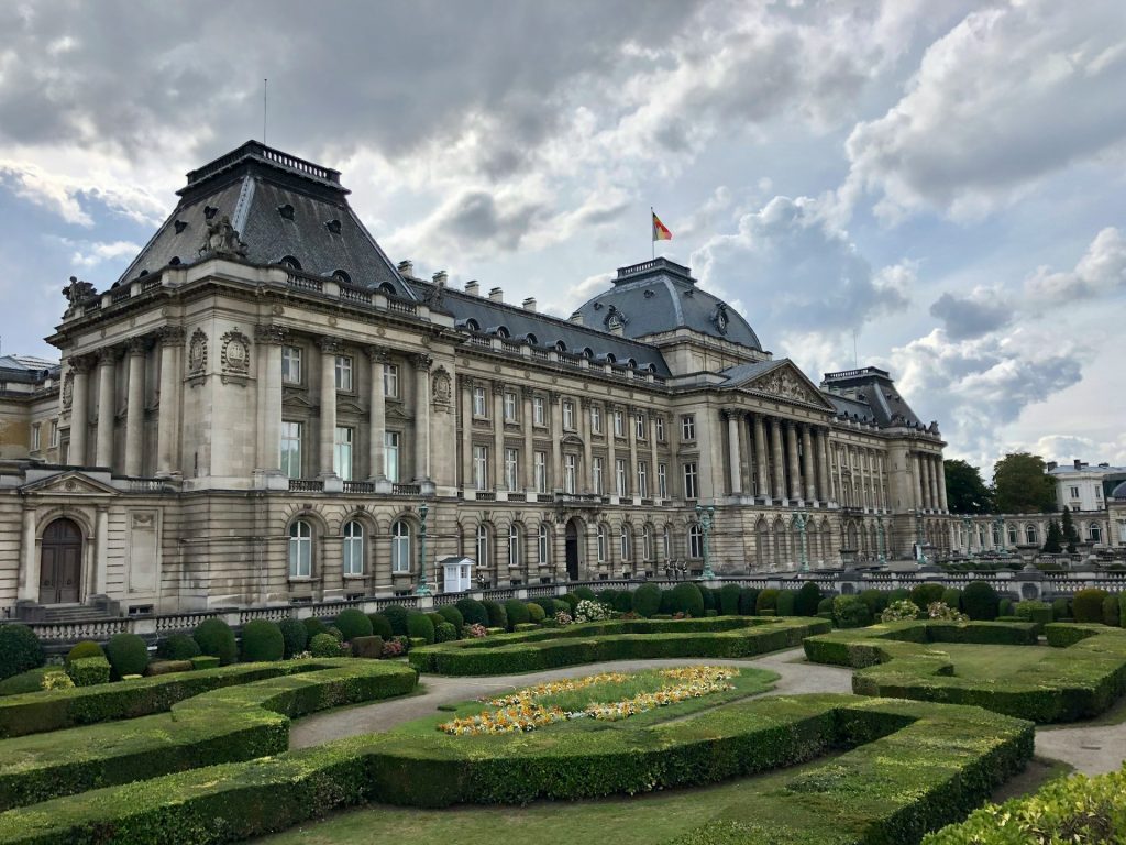 Palazzo Reale, Bruxelles, Belgio