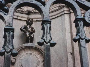 Manneken Pis, Bruxelles, Belgio