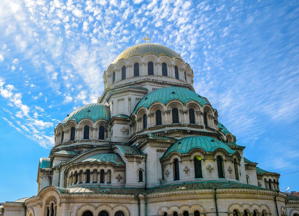 Cattedrale di Alexander Nevsky, Sofia, Bulgaria