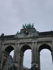 Parc du Cinquantenaire, Bruxelles, Belgio