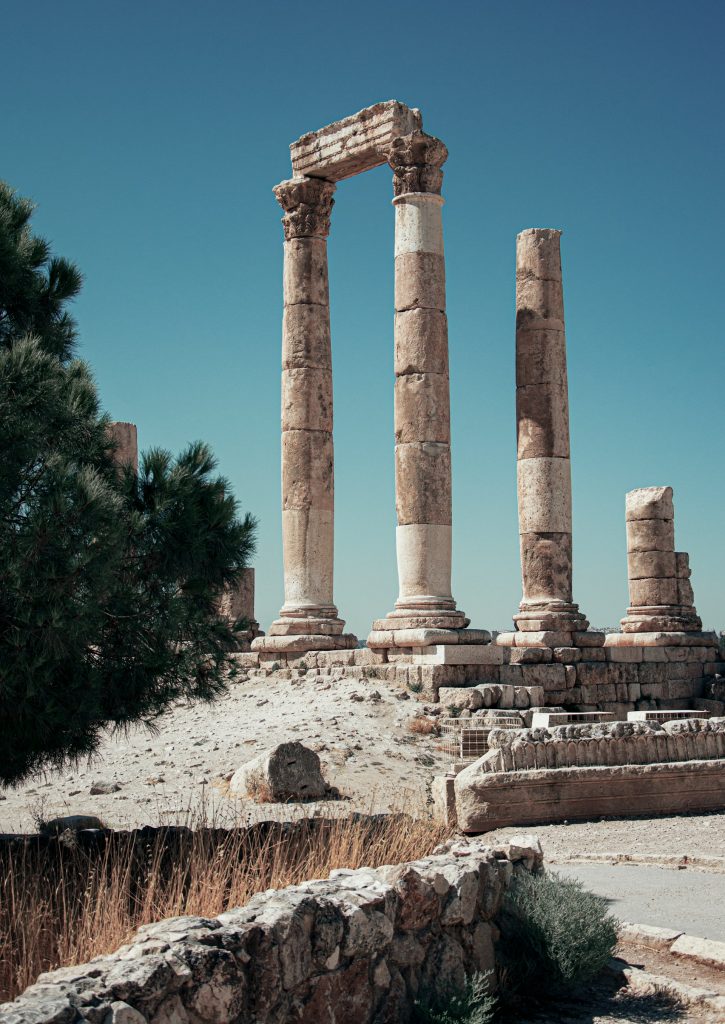Tempio di Ercole, Amman, Giordania