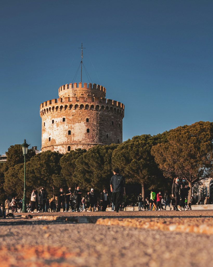 Torre Bianca, Salonicco, Grecia
