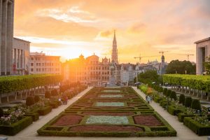 Mont des Arts, Bruxelles, Belgium