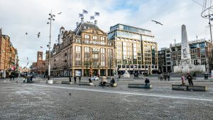 Piazza Dam, Amsterdam, Olanda